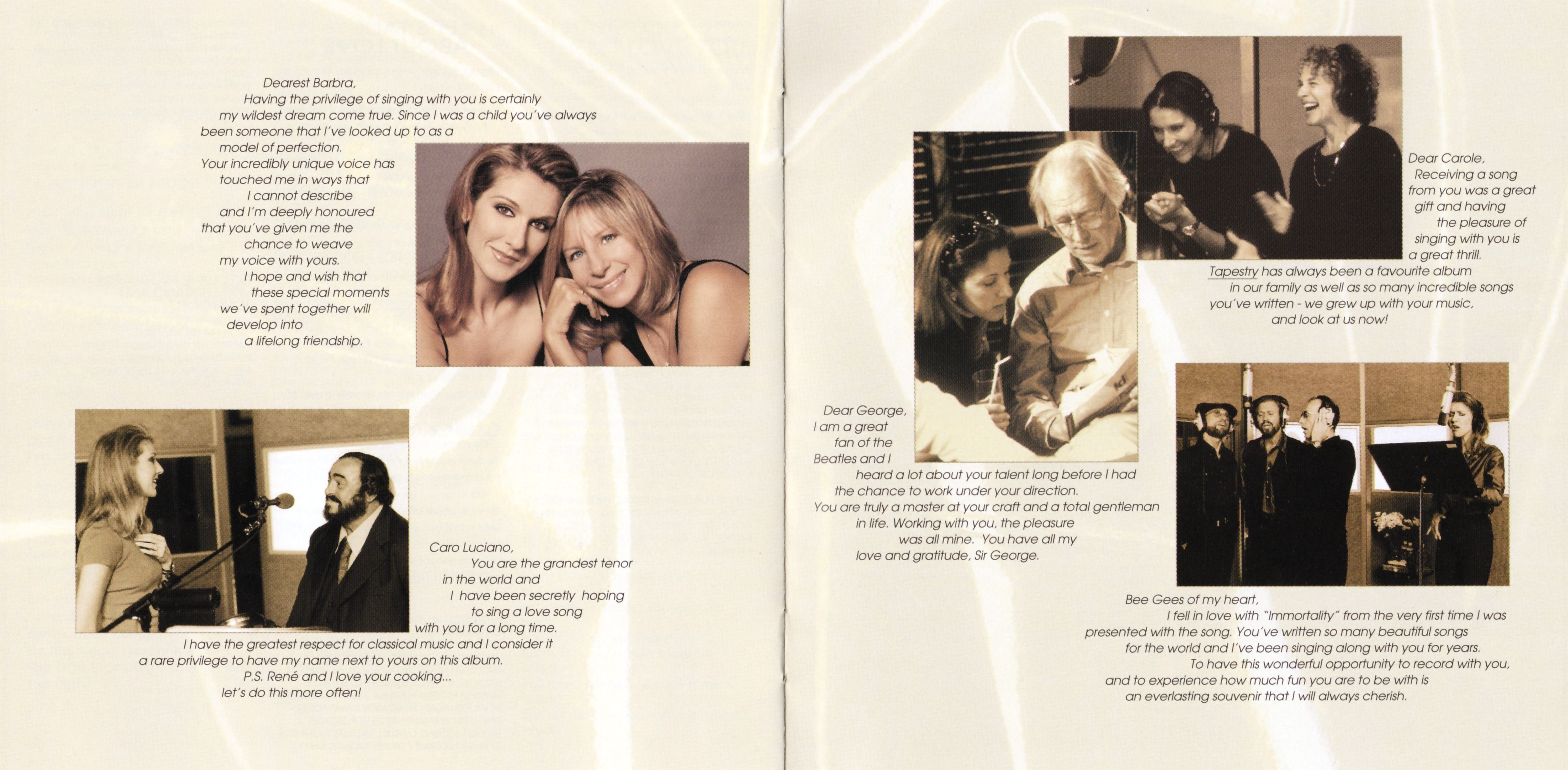 Celine Dion  Lets Talk About Love : Booklet 7